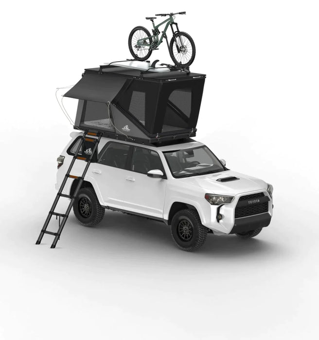 tuff stuff dachzelt Tuff Stuff Alpine FiftyOne Aluminum Shell Tent — 4Runner Lifestyle