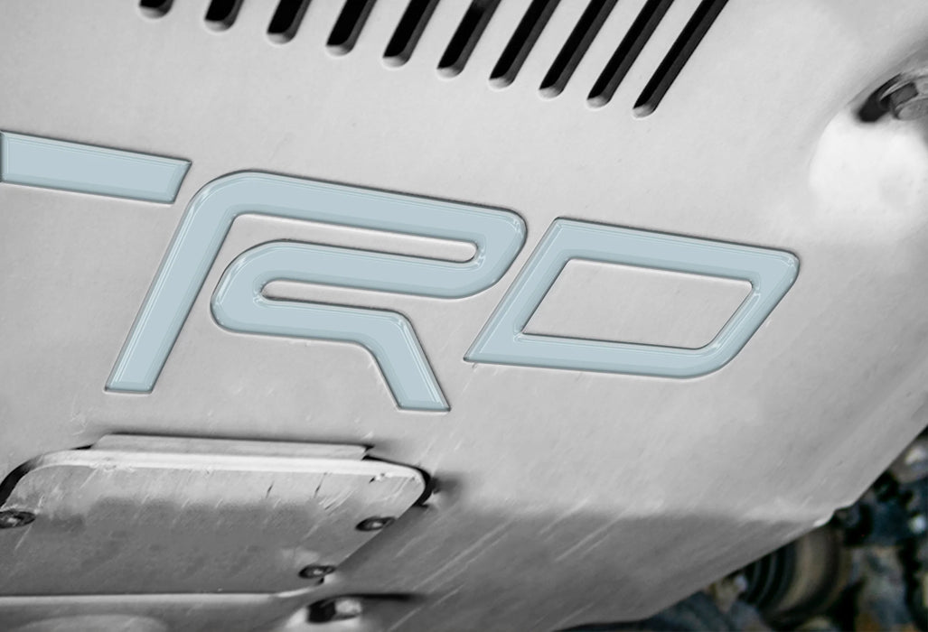 Skid Plate Inserts For 4Runner (2010-2024)