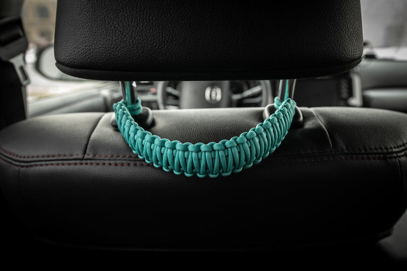 Paracord Headrest Grab Handles