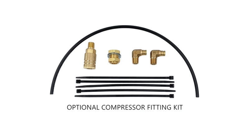 Desert Does It Under Seat Compressor Mount For 4Runner (2003-2024)