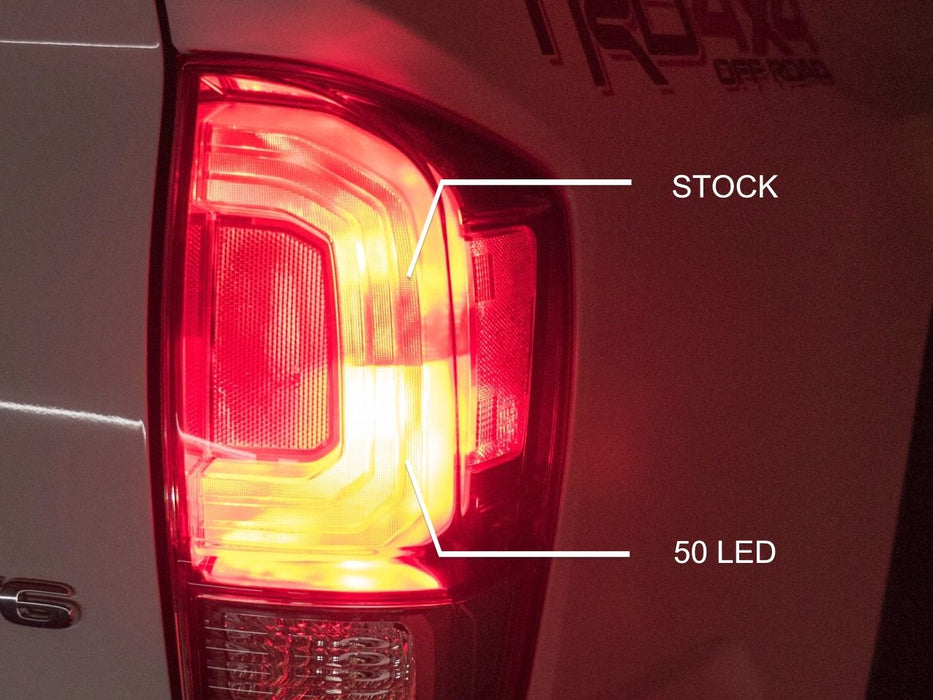VLEDS 50 LED Red Brake Lights For 4Runner (2010-2013)
