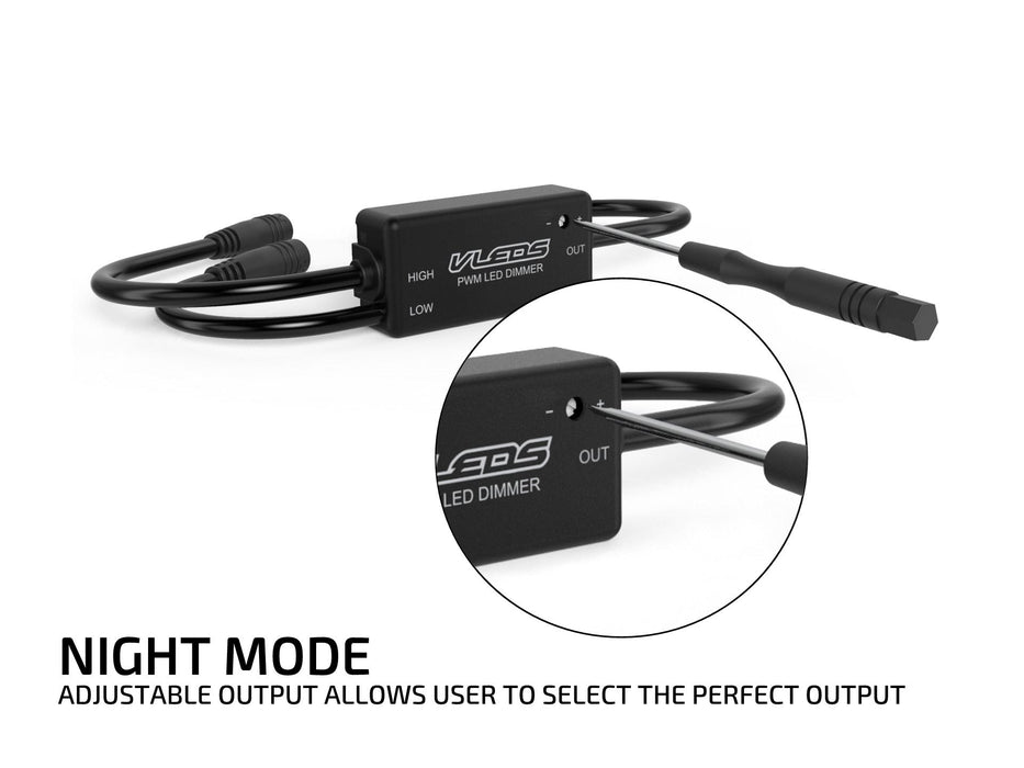 VLEDS Footwell LED Kit Dual Output For 4Runner (2010-2024)