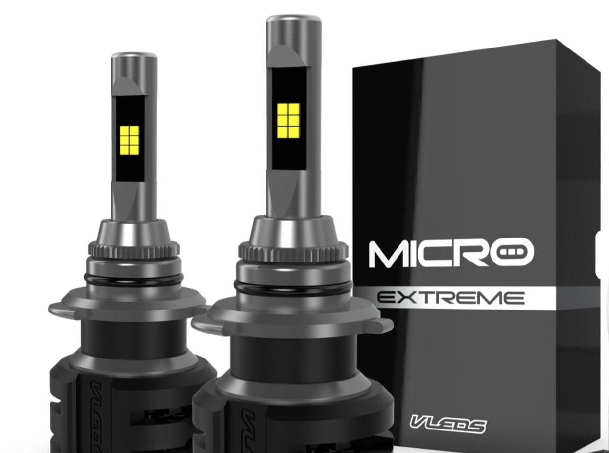 VLEDS Micro Extreme DRL/High Beam Kit For 4Runner (20102021) — 4Runner