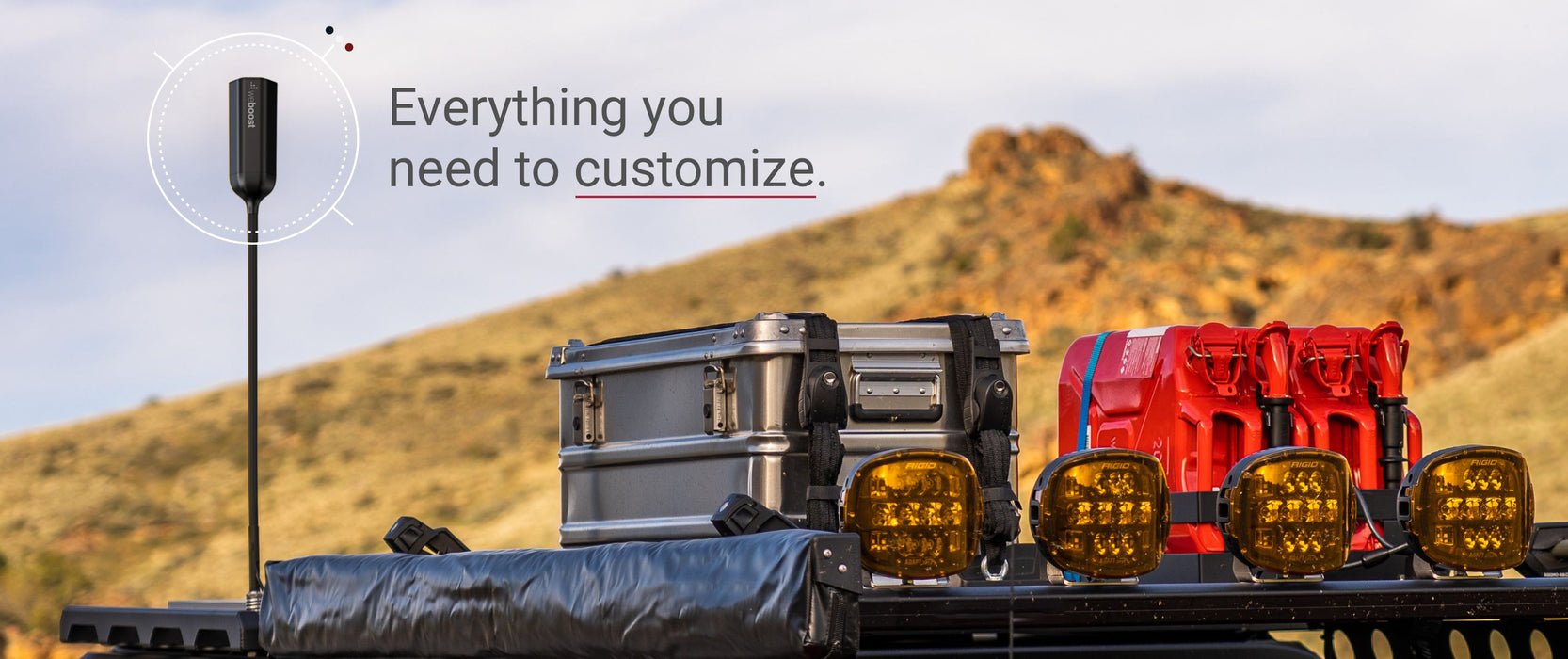 weBoost Drive Reach Overland — 4Runner Lifestyle