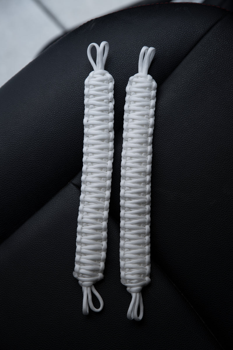 Paracord Headrest Grab Handles