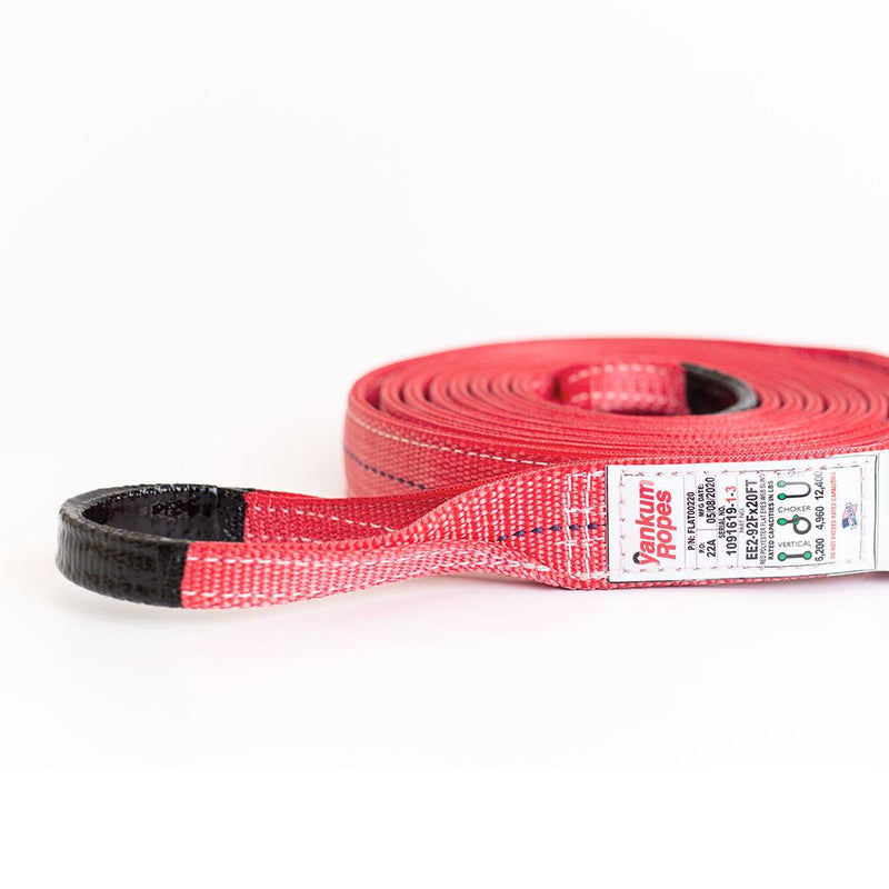 Yankum 2" Heavy Duty Tow Strap"
