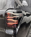 alpharex 4runner tail lights on with sequential turn signals