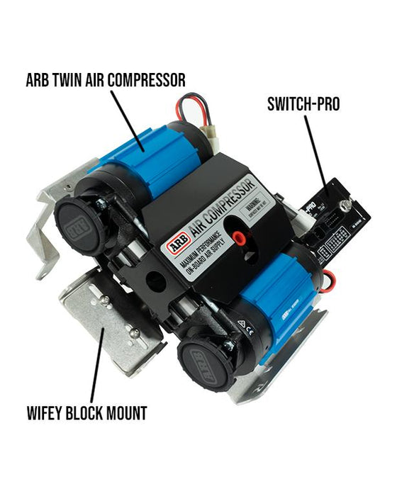 Rago Fabrication Air Compressor Mount For 4Runner (2010-2024)