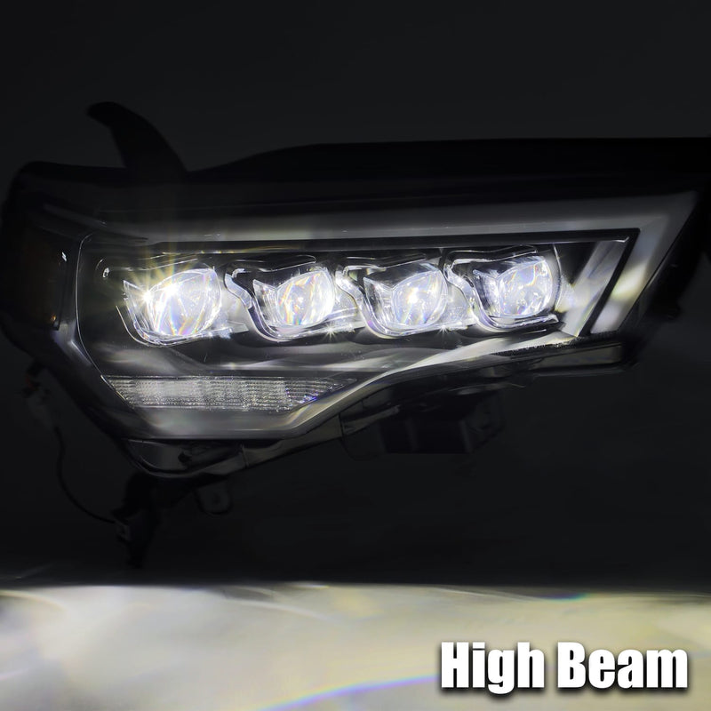 AlphaRex MK II NOVA-Series LED Headlights For 4Runner (2014-2024)