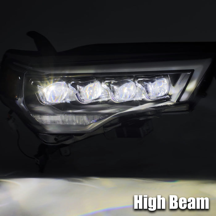 AlphaRex NOVA Series LED Headlights For 4Runner (2014-2023)