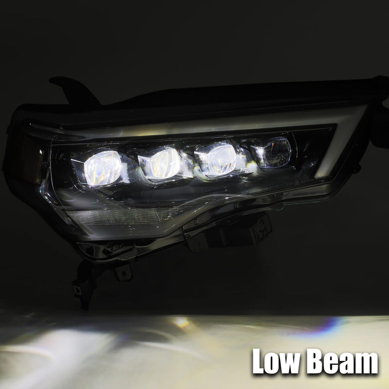 AlphaRex MK II NOVA-Series LED Headlights For 4Runner (2014-2024)