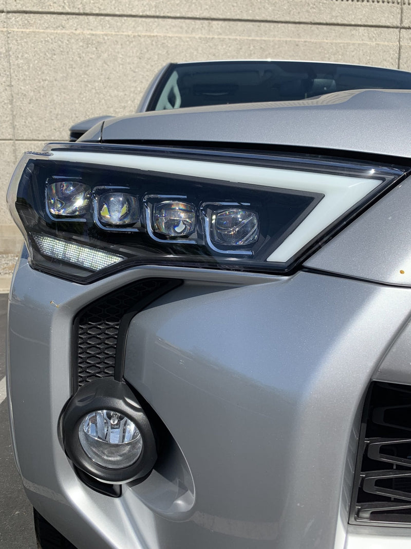 AlphaRex MK II NOVA-Series LED Headlights For 4Runner (2014-2024)