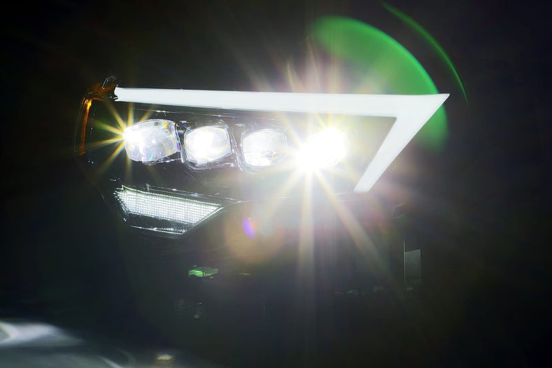 AlphaRex MK II NOVA-Series LED Headlights For 4Runner (2014-2024)