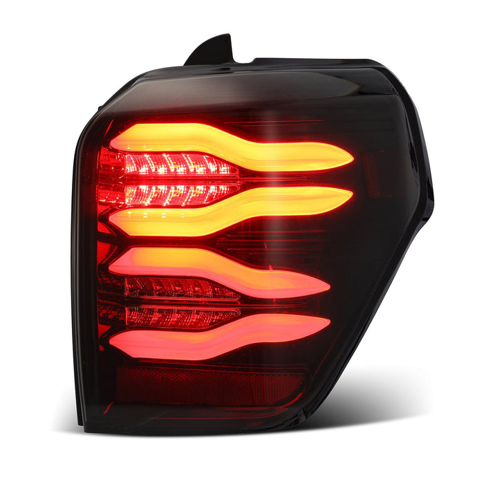 AlphaRex PRO-Series Jet Black LED Tail Lights For 4Runner (2010-2024)