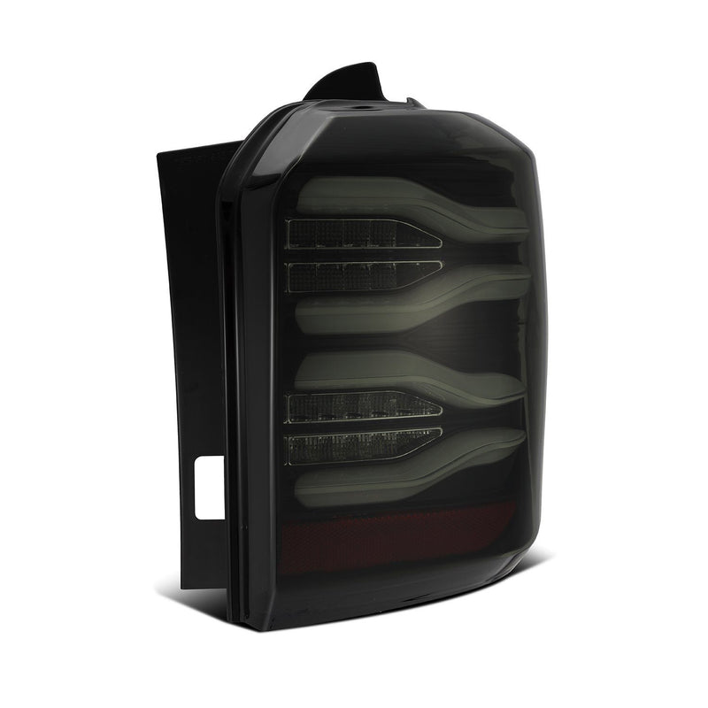 AlphaRex PRO-Series Jet Black LED Tail Lights For 4Runner (2010-2024)