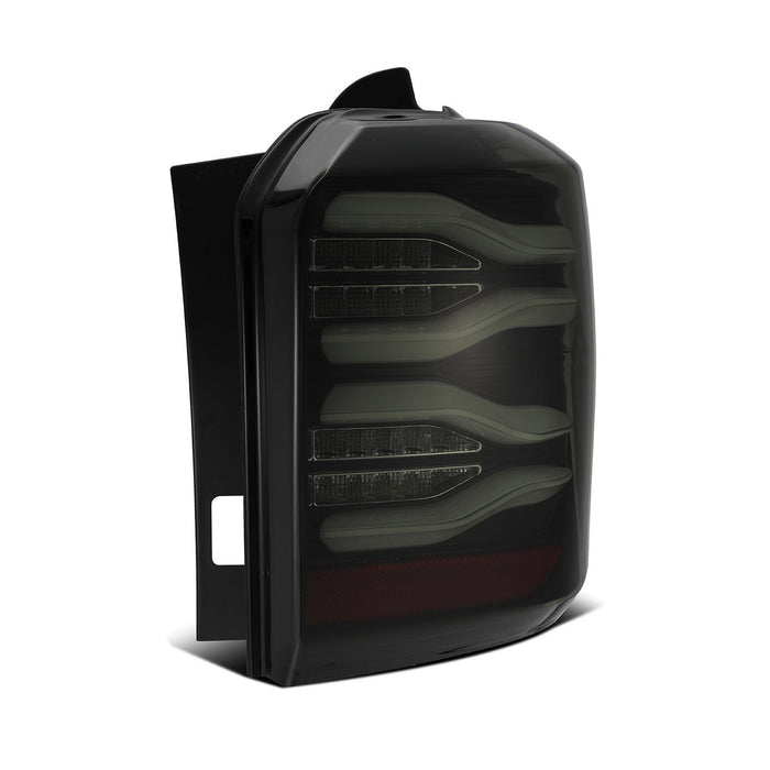 AlphaRex Pro Series Jet Black LED Tail Lights For 4Runner (2010-2024)