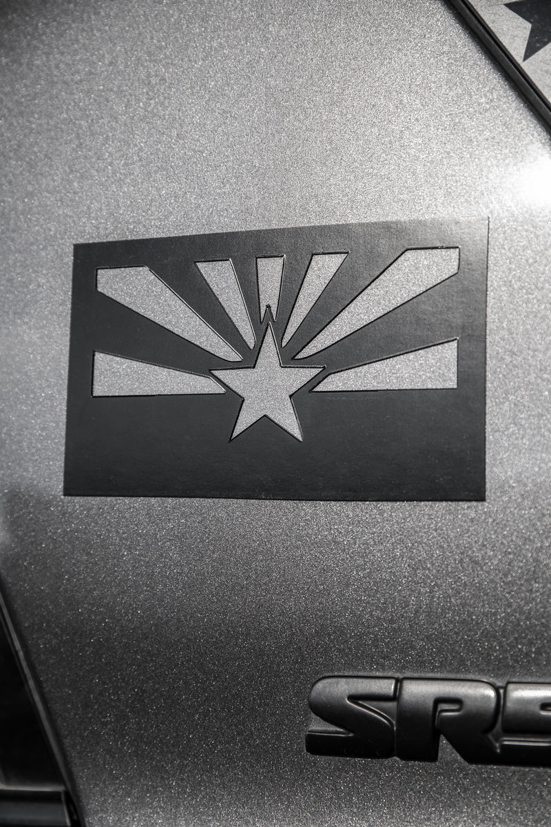 Tactilian Arizona State Flag Magnet