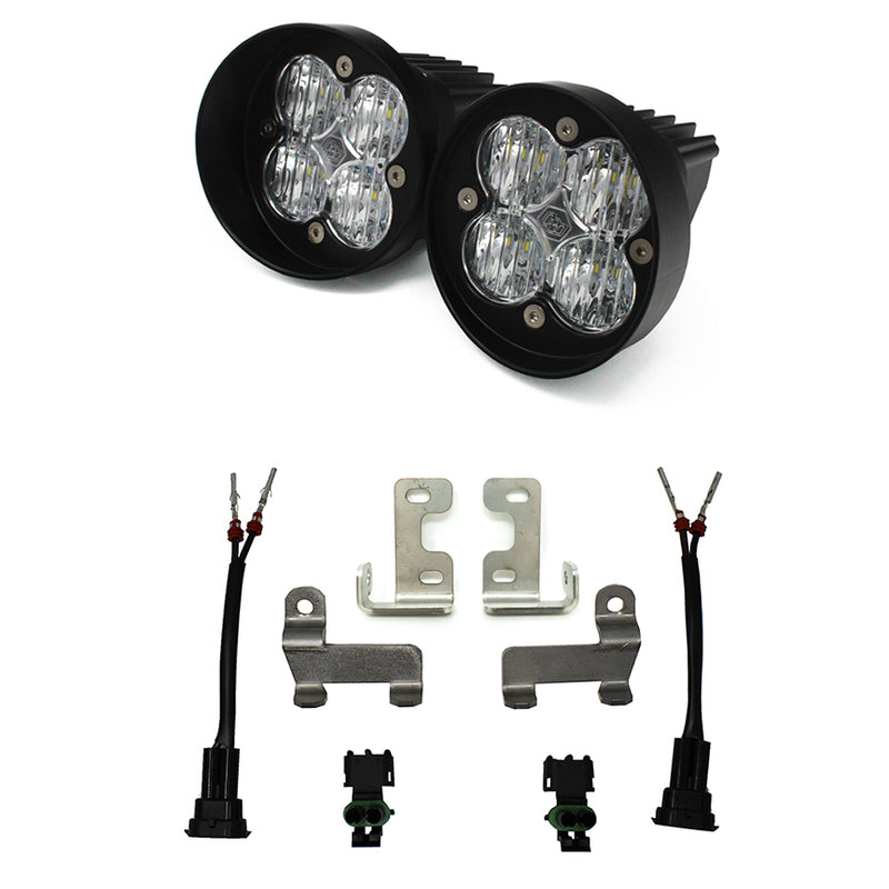 Baja Designs Squadron-R Fog Light Kit For 4Runner (2010-2024)