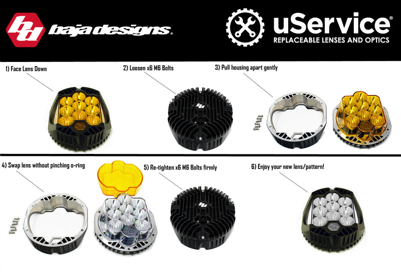 Baja Designs LP6 Lens Kit