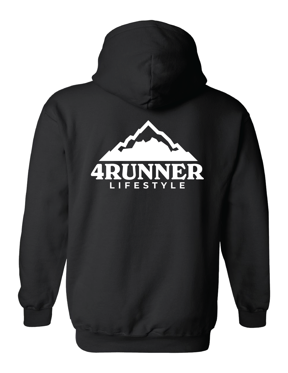 4Runner Lifestyle Black OG Hoodie