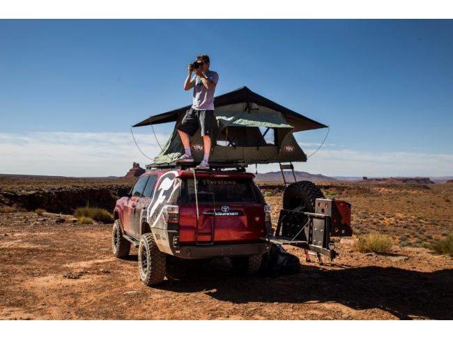C4 Fabrication Summit Hatch Ladder For 4Runner (2010-2024)