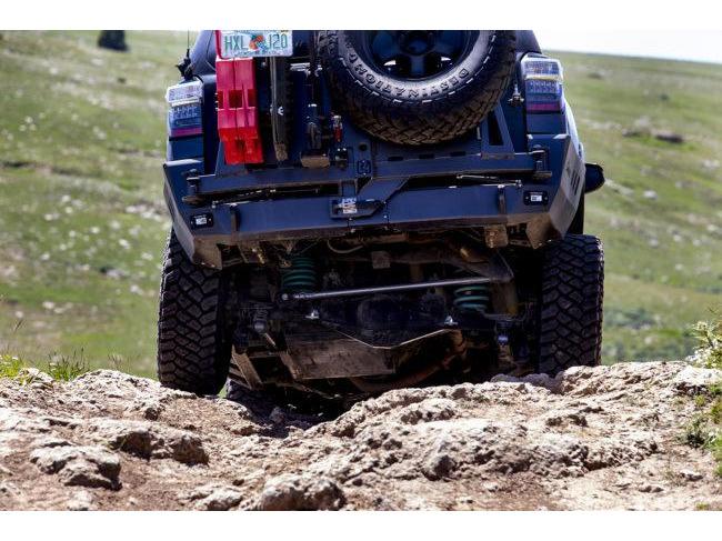 C4 Fabrication Rear Differential Skid For 4Runner (2010-2024)