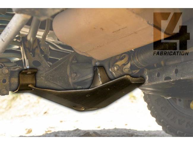 C4 Fabrication Rear Differential Skid For 4Runner (2010-2024)