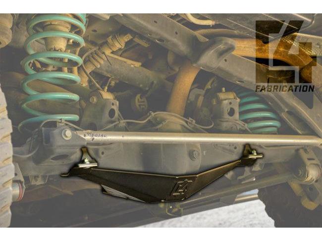 C4 Fabrication Rear Differential Skid For 4Runner (2010-2024)