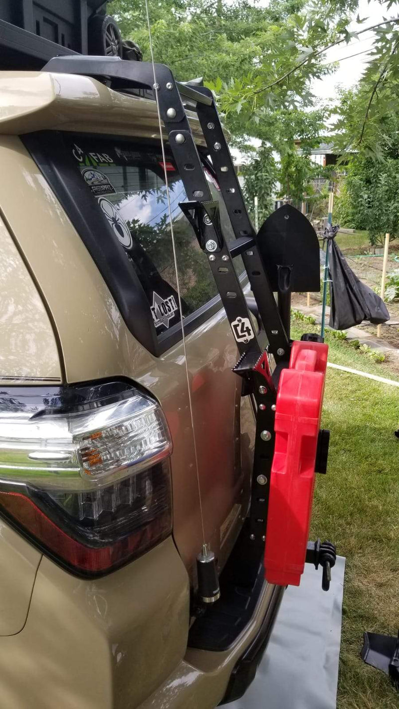 C4 Fabrication Summit Hatch Ladder Accessories