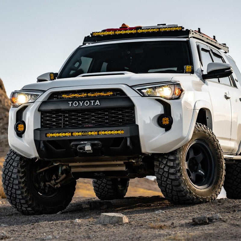 C4 Fabrication LO PRO Winch Bumper For 4Runner (2014-2024)
