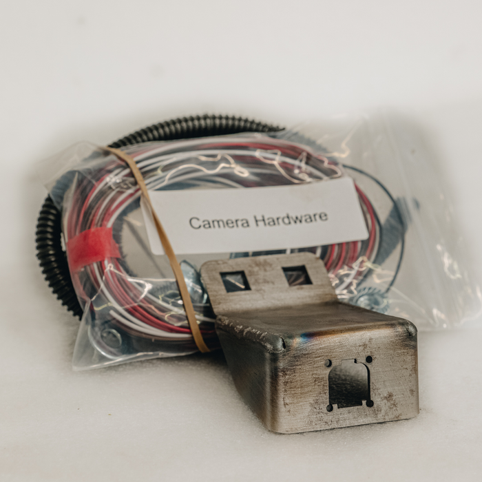 C4 Fabrication Backup Camera Relocation Kit For 4Runner (2010-2024)