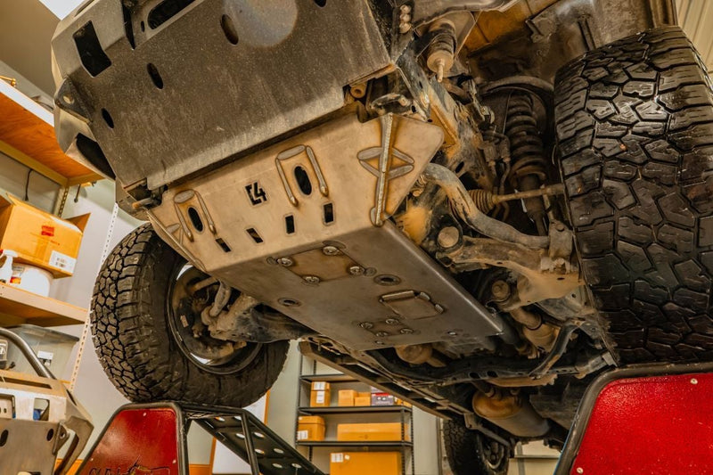 C4 Fabrication Front Skid Plate For 4Runner (2010-2024)