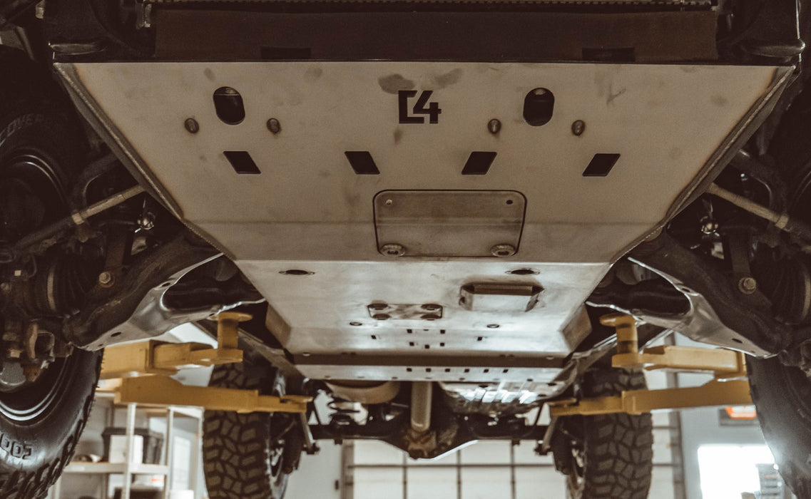 C4 Fabrication Front Skid Plate For 4Runner (2010-2024)