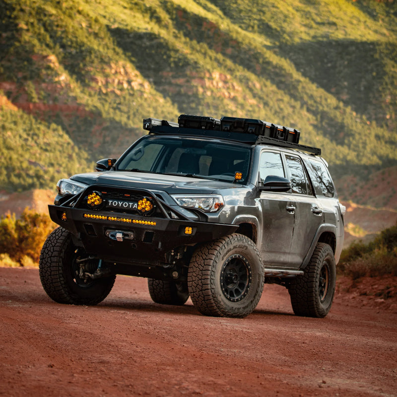 C4 Fabrication Overland Series Front Bumper For 4Runner (2014-2024)
