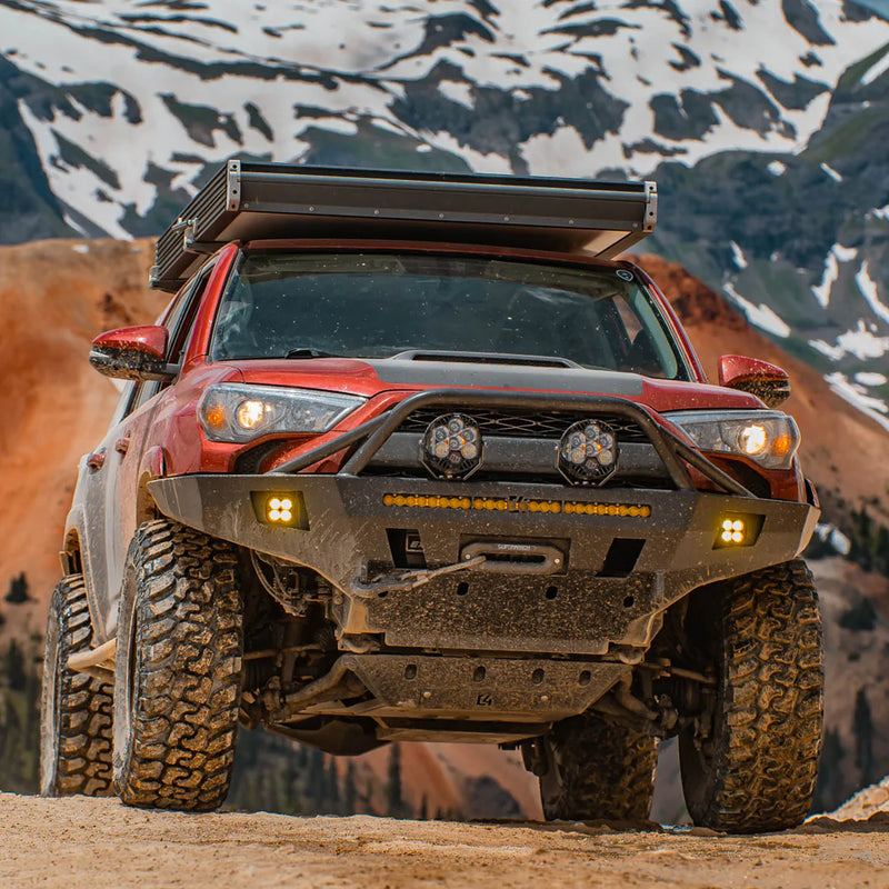 C4 Fabrication Overland Series Front Bumper For 4Runner (2014-2024)