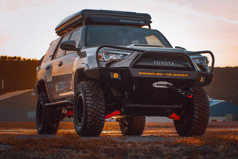 C4 Fabrication Overland Series Front Bumper For 4Runner (2014-2024)