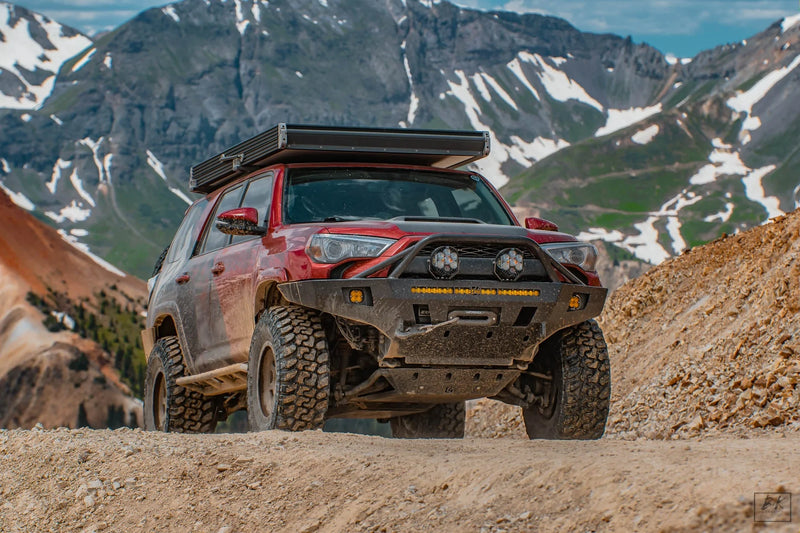C4 Fabrication Overland Series Front Bumper For 4Runner (2014-2024)