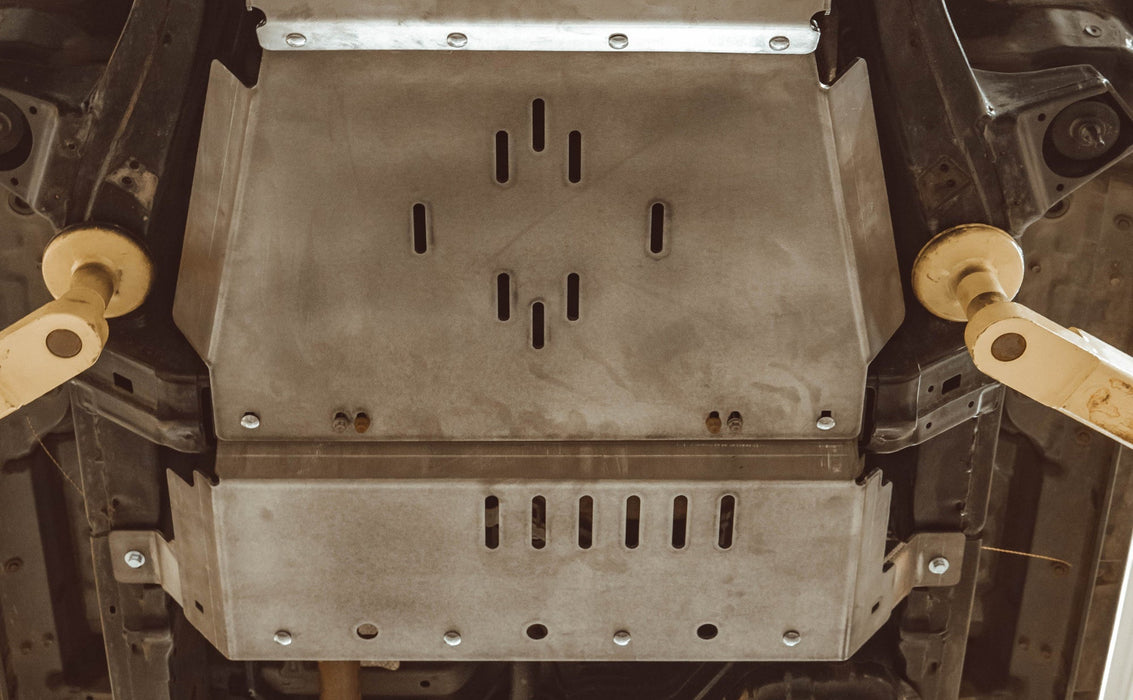 C4 Fabrication Rear Skid Plate For 4Runner (2010-2024)