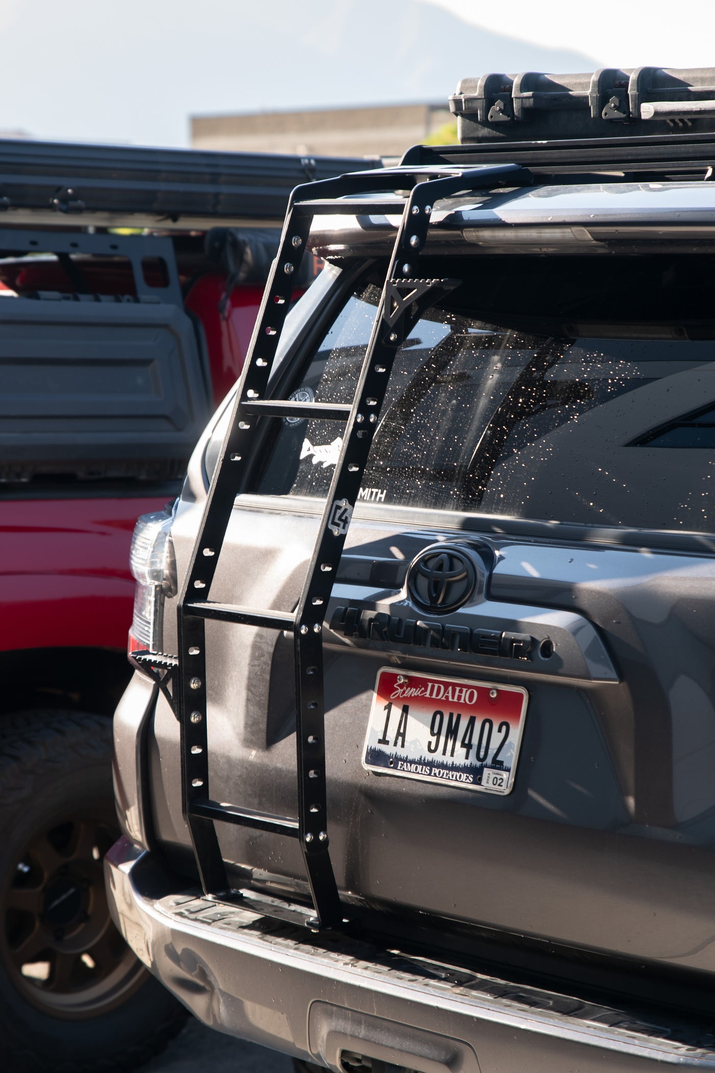 C4 Fabrication Summit Hatch Ladder For 4Runner (20102023) — 4Runner