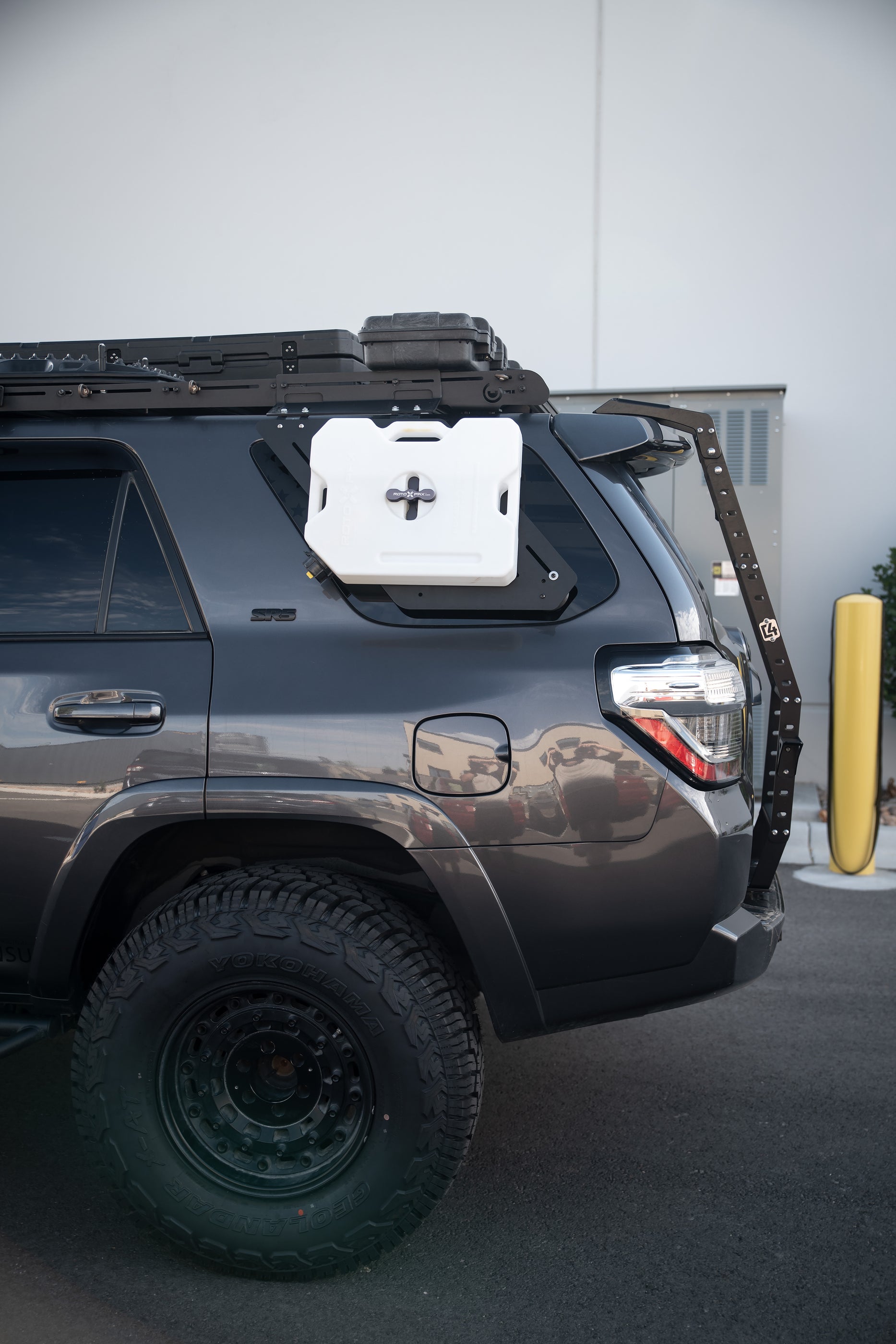 C4 Fabrication Summit Hatch Ladder For 4Runner (20102023) — 4Runner