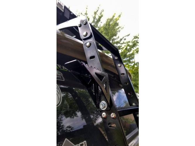 C4 Fabrication Summit Hatch Ladder For 4Runner (2010-2024)