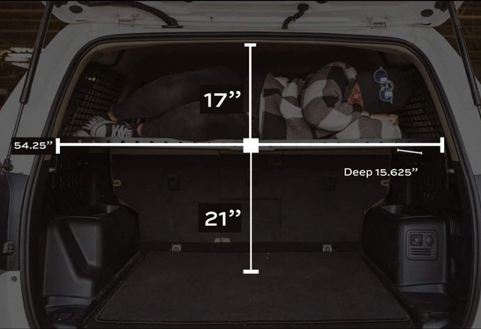 4runner Rear Window Dimensions Back Of 4runner Dimensions