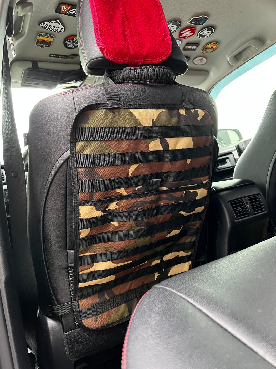 Molle Seat Back Cover — 4Runner Lifestyle