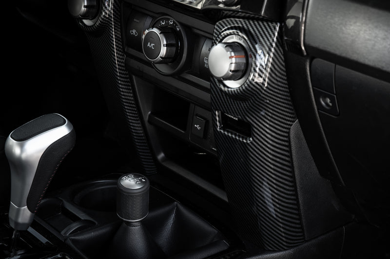Climate Control Overlays For 4Runner (2010-2024)