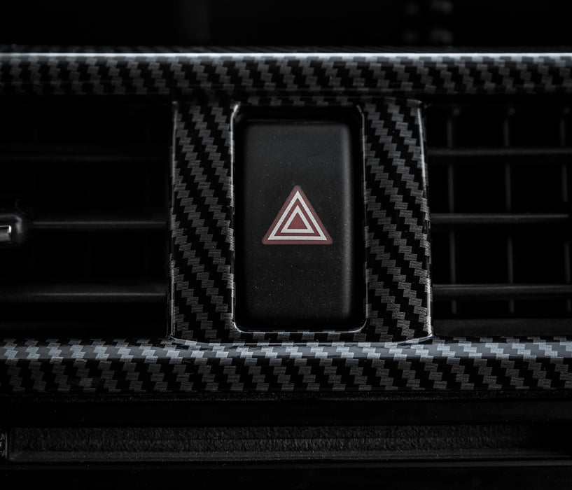 Radio/GPS Overlay For 4Runner (2014-2024)