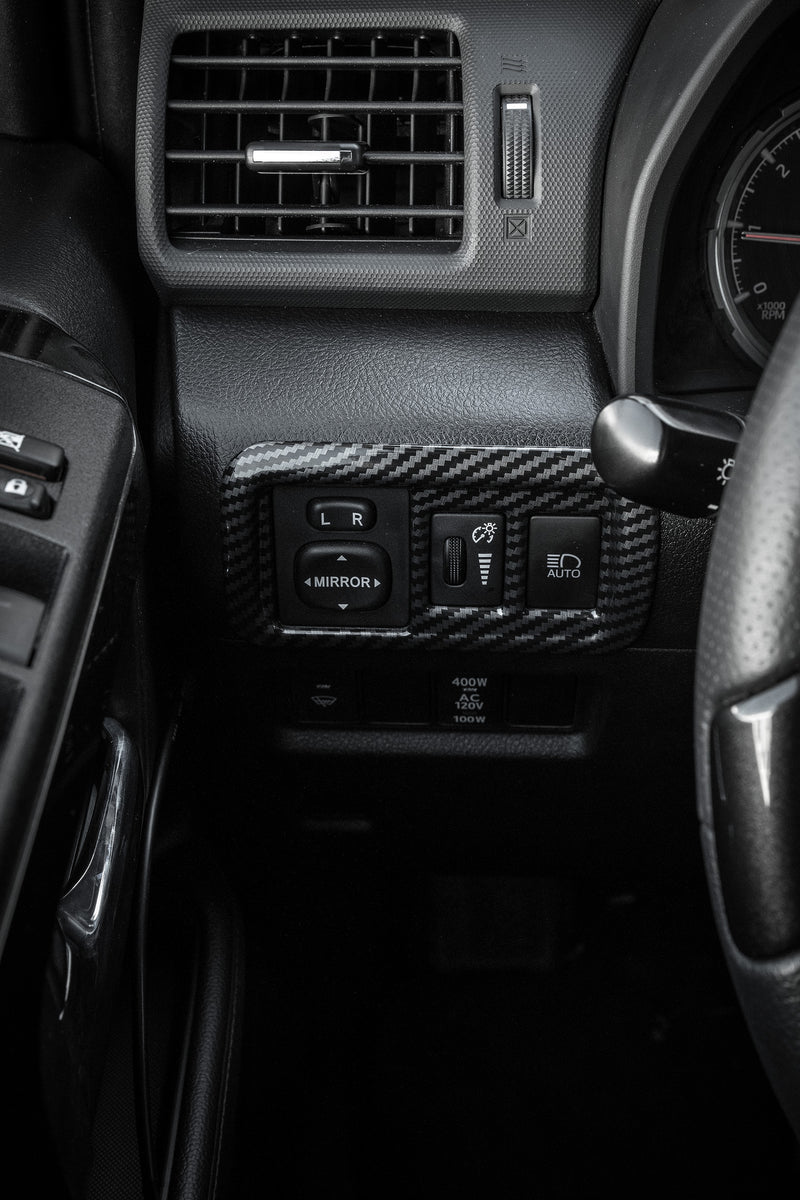 Mirror Switch Overlay For 4Runner (2010-2024)