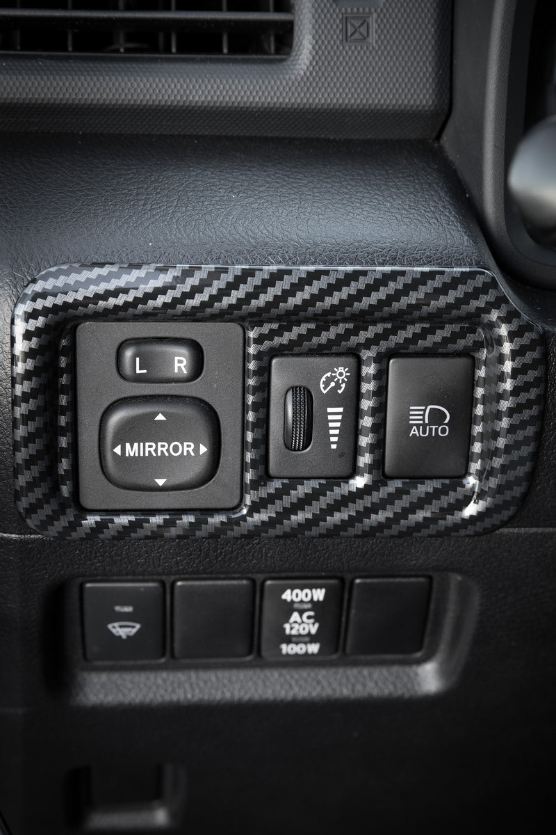 Mirror Switch Overlay For 4Runner (2010-2024)