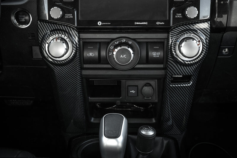 Climate Control Overlays For 4Runner (2010-2024)
