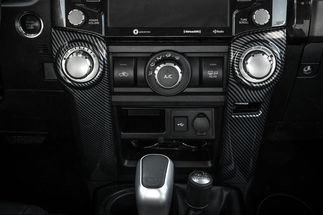 Climate Control Overlays For 4Runner (2010-2024)