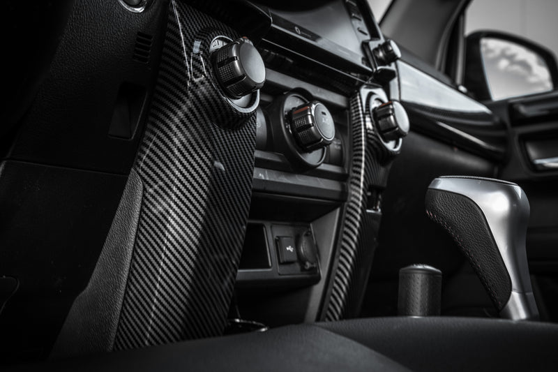 Climate Control Overlays For 4Runner (2010-2024)
